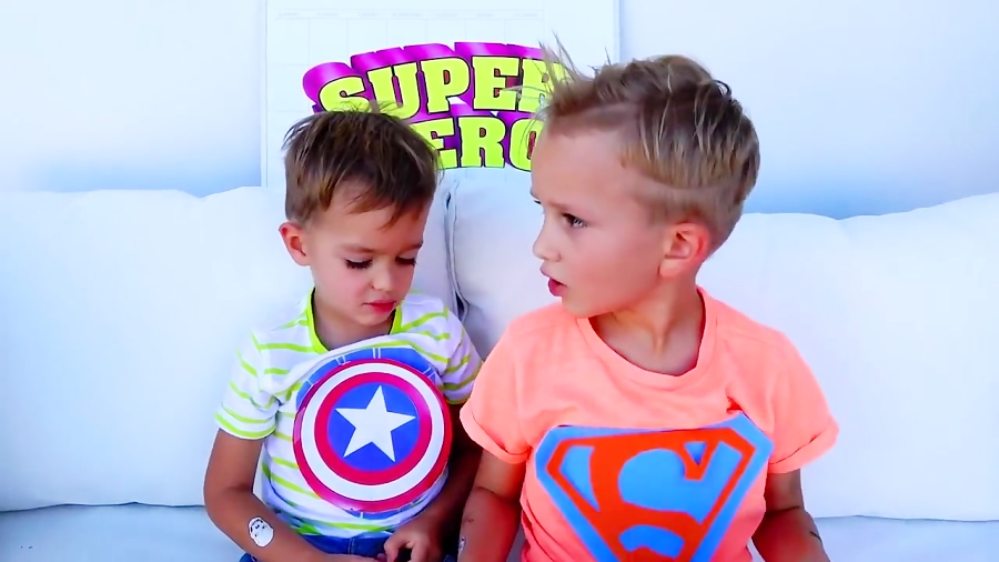 داستان های ولاد و نیکی Vlad and Niki - قسمت 67 - نیکیتا و ولاد قهرمان